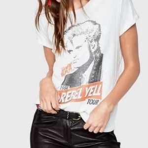 BILLY IDOL REBEL YELL TOUR TEE LAUREN MOSHI